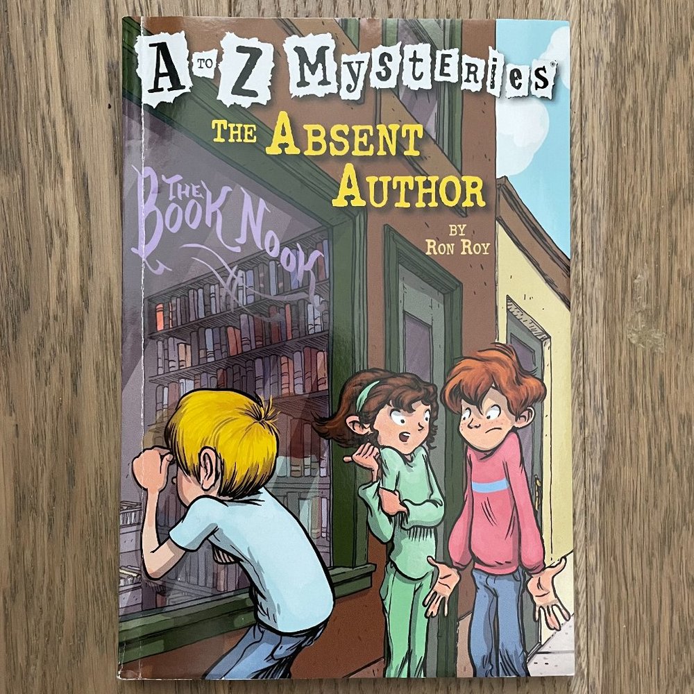 Random House A to Z Mysteries The Absent Author by Ron Roy (book 1)